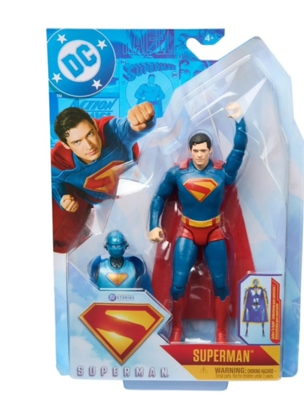DC Comic SUPERMAN, 6 inches Action Figure